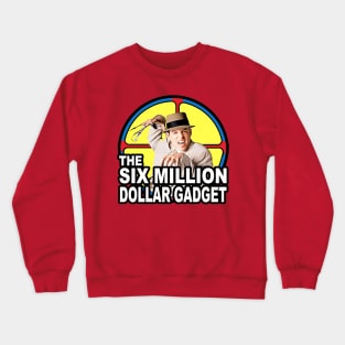 SMDM Logo - Inspector Gadget - Matthew Broderick Crewneck Sweatshirt